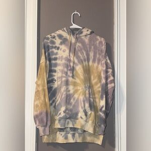 American Eagle tie dye hoodie